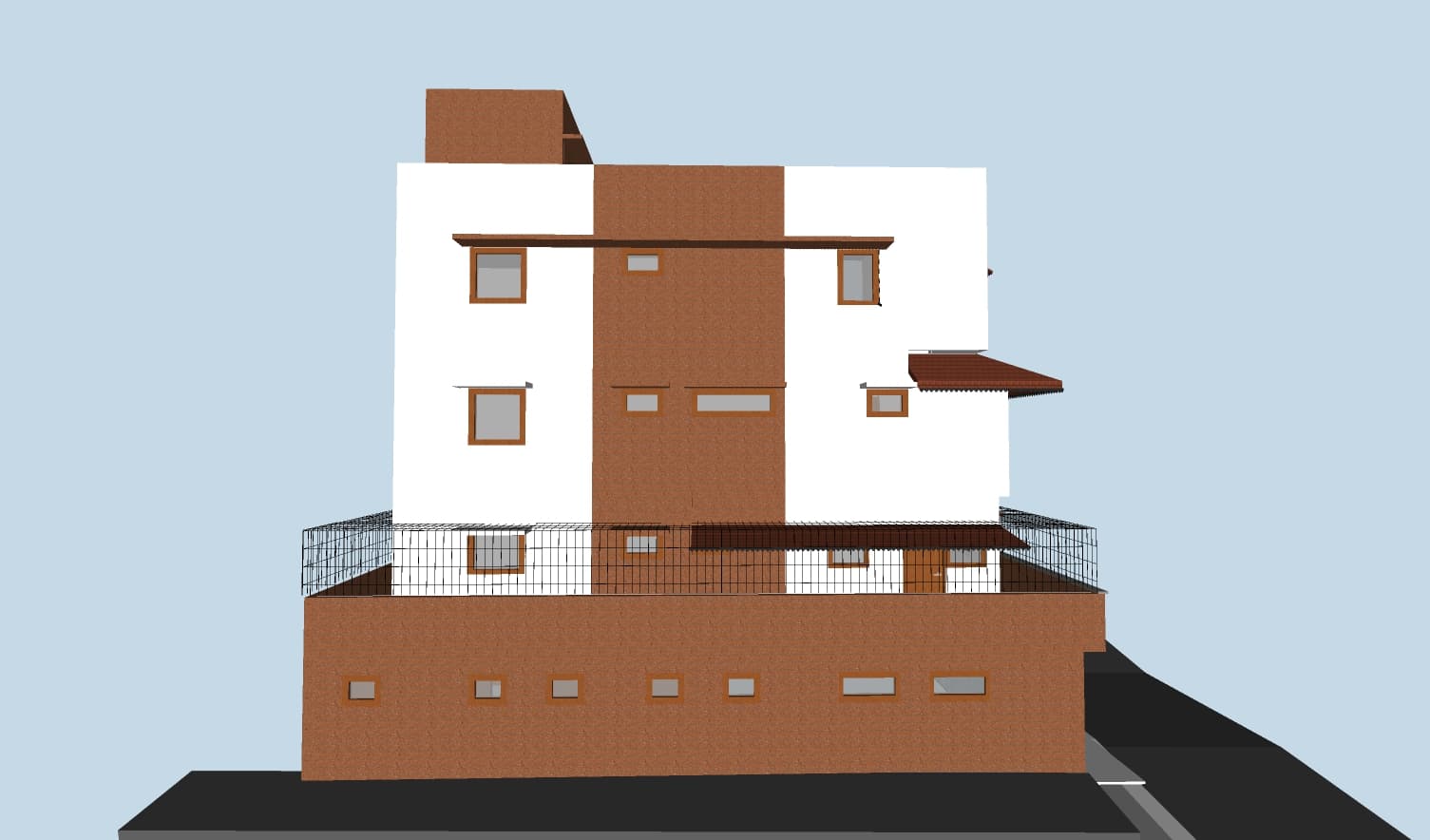 Tamil Chettinad House