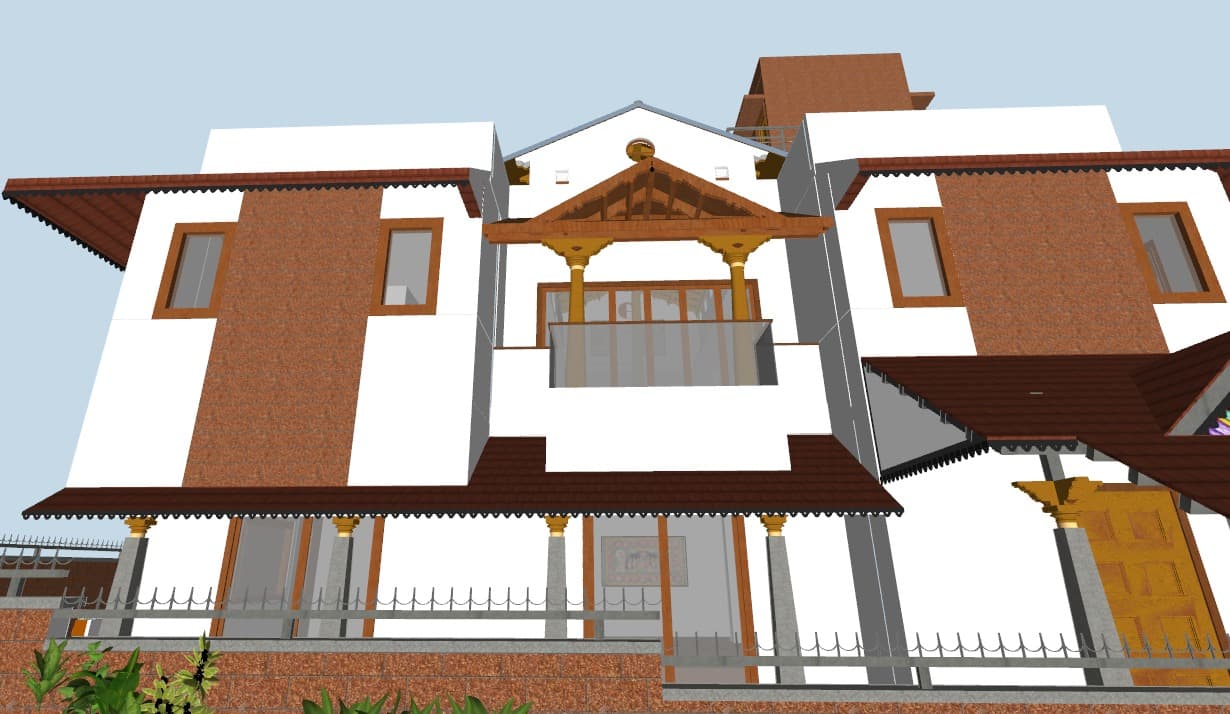 Tamil Chettinad House