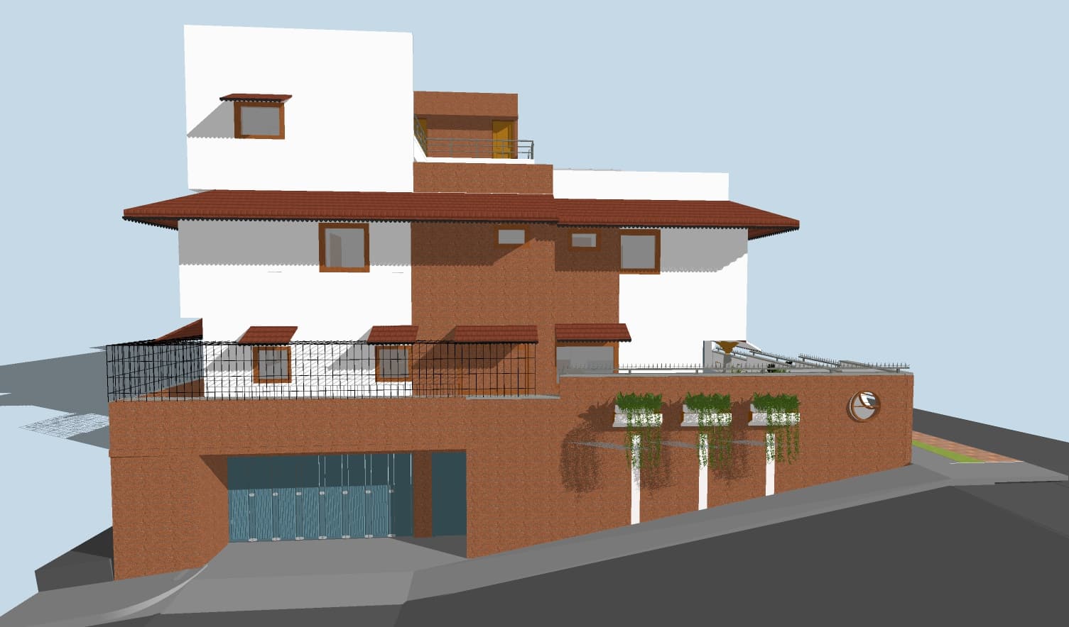 Tamil Chettinad House